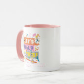 Mug BUGS BUNNY BUILDERS™| "Construisons ceci" Chantier (Devant gauche)