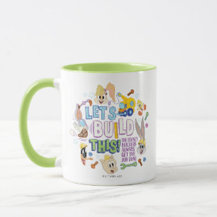 Mug BUGS BUNNY BUILDERS™ Croquis "Construisons cela"