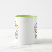 Mug BUGS BUNNY BUILDERS™| Croquis "Construisons cela" (Centre)