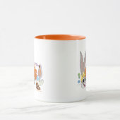 Mug BUGS BUNNY BUILDERS™| Croquis de BUGS BUNNY™ (Centre)