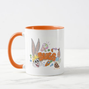 Mug BUGS BUNNY BUILDERS™ Croquis de BUGS BUNNY™