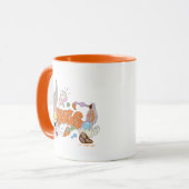 Mug BUGS BUNNY BUILDERS™| Croquis de BUGS BUNNY™ (Devant gauche)