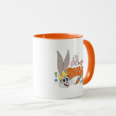 Mug BUGS BUNNY BUILDERS™| Croquis de BUGS BUNNY™ (Devant droit)