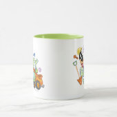 Mug BUGS BUNNY BUILDERS™| Croquis de DAFFY DUCK™ (Centre)