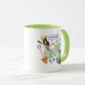 Mug BUGS BUNNY BUILDERS™| Croquis de DAFFY DUCK™ (Devant droit)