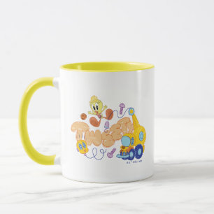 Mug BUGS BUNNY BUILDERS™ Croquis de TWEETY™