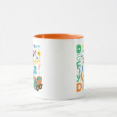 Mug BUGS BUNNY BUILDERS™| DAFFY DUCK™ Work Tools (Centre)
