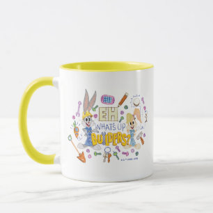 Mug BUGS BUNNY BUILDERS™ Eh, Qu'est-ce que les constr