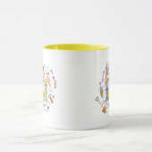 Mug BUGS BUNNY BUILDERS™| Eh, Qu'est-ce que les constr (Centre)