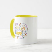 Mug BUGS BUNNY BUILDERS™| Eh, Qu'est-ce que les constr (Devant gauche)