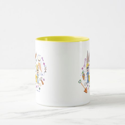 Mug BUGS BUNNY BUILDERS™| Eh, What's Up Builders? (Centre)