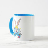 Mug BUGS BUNNY BUILDERS™| Graphisme du personnage de B (Devant gauche)