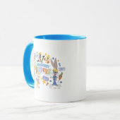 Mug BUGS BUNNY BUILDERS™| Groupe Art Sketch (Devant gauche)