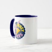 Mug BUGS BUNNY BUILDERS™| Hard Hat Scalloped Logo (Devant gauche)
