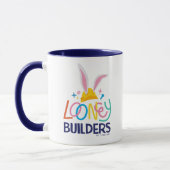 Mug BUGS BUNNY BUILDERS™| Hard Hat Stacked Logo (Gauche)