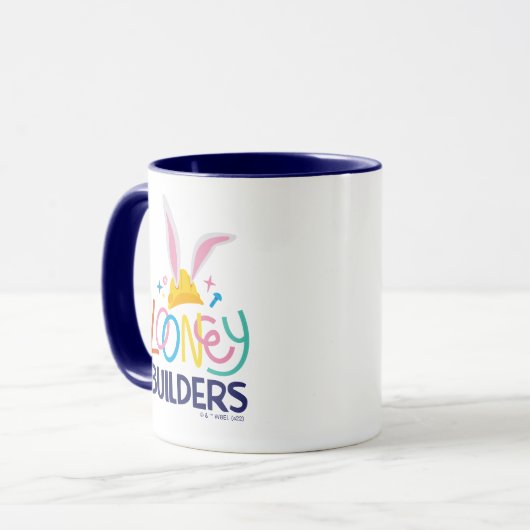 Mug BUGS BUNNY BUILDERS™| Hard Hat Stacked Logo (Devant gauche)