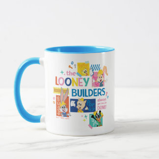 Mug BUGS BUNNY BUILDERS™| Le Collage The Looney Builde