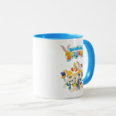 Mug BUGS BUNNY BUILDERS™| Le groupe des Looney Builder (Devant droit)