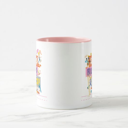 Mug BUGS BUNNY BUILDERS™| "Let's Build This" Work Site (Centre)