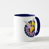 Mug BUGS BUNNY BUILDERS™| Logo à calotte crantée (Devant droit)