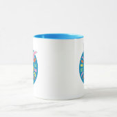 Mug BUGS BUNNY BUILDERS™| Logo Cercle Casque de Chanti (Centre)