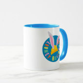 Mug BUGS BUNNY BUILDERS™| Logo Cercle Casque de Chanti (Devant droit)