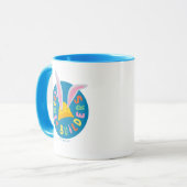 Mug BUGS BUNNY BUILDERS™| Logo Cercle Casque de Chanti (Devant gauche)