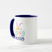 Mug BUGS BUNNY BUILDERS™| Logo empilé Casque de Chanti (Devant gauche)