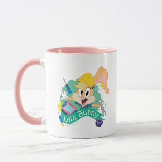 Mug BUGS BUNNY BUILDERS™| Lola Bunny Character Graphic (Gauche)