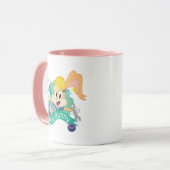 Mug BUGS BUNNY BUILDERS™| Lola Bunny Character Graphic (Devant gauche)