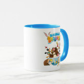 Mug BUGS BUNNY BUILDERS™| Looney Builders Glace (Devant droit)