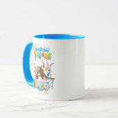 Mug BUGS BUNNY BUILDERS™| Looney Builders Glace (Devant gauche)
