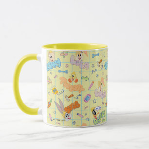 Mug BUGS BUNNY BUILDERS™  Motif de croquis de personna