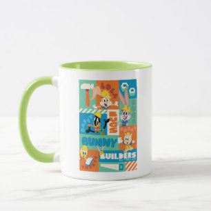 Mug BUGS BUNNY BUILDERS™  Motif de grille de personnag