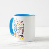 Mug BUGS BUNNY BUILDERS™| Outils de travail de BUGS BU (Devant gauche)
