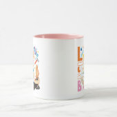 Mug BUGS BUNNY BUILDERS™| Outils de travail de Lola Bu (Centre)