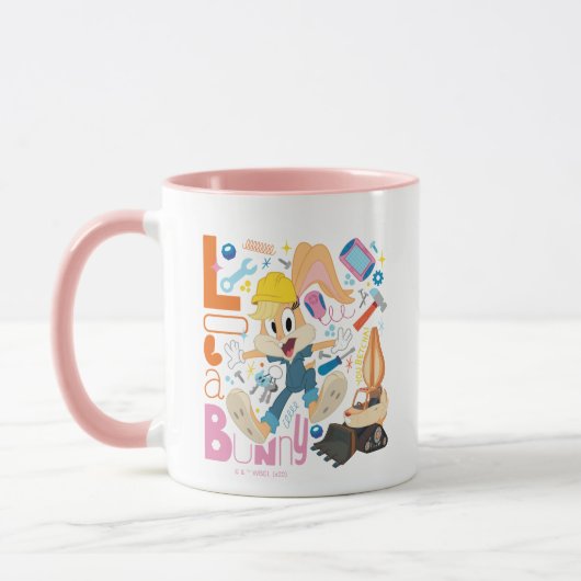 Mug BUGS BUNNY BUILDERS™| Outils de travail de Lola Bu (Gauche)
