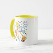 Mug BUGS BUNNY BUILDERS™| Outils de travail de TWEETY™ (Devant gauche)