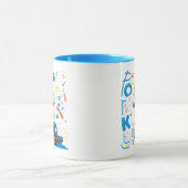 Mug BUGS BUNNY BUILDERS™| Porky Pig Work Tools (Centre)