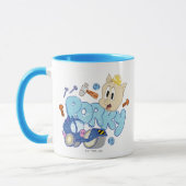 Mug BUGS BUNNY BUILDERS™| Porky Sketch Art (Gauche)