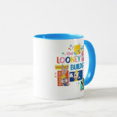 Mug BUGS BUNNY BUILDERS™| The Looney Builders Collage (Devant droit)