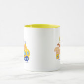 Mug BUGS BUNNY BUILDERS™| TWEETY™ Sketch Art (Centre)