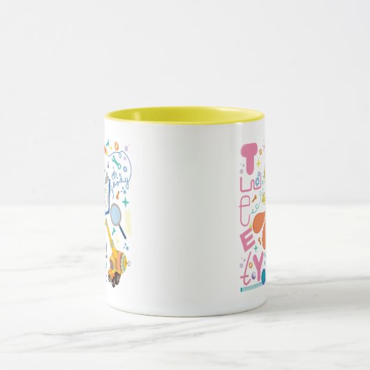 Mug BUGS BUNNY BUILDERS™| TWEETY™ Work Tools (Centre)