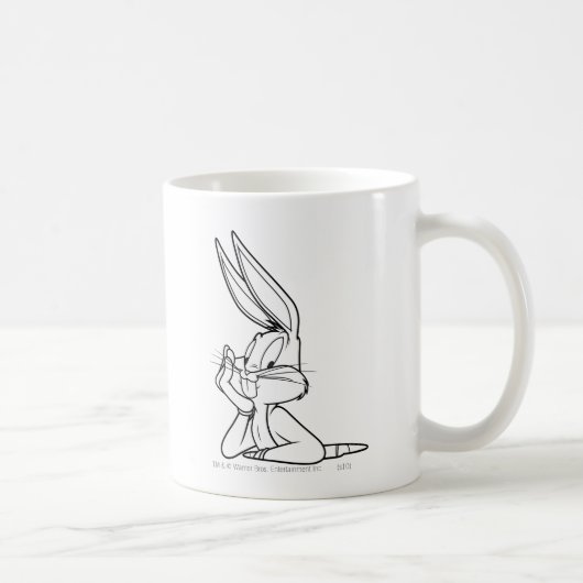 Mug BUGS BUNNY™ Close (Droite)