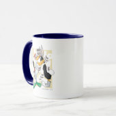 Mug BUGS BUNNY™ & DAFFY DUCK™ Prêts pour la Saison de (Devant gauche)