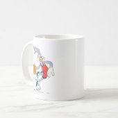 Mug BUGS BUNNY™ Dribblant à Travers la Concurrence (Devant gauche)