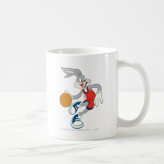 Mug BUGS BUNNY™ Dribblant à Travers la Concurrence (Droite)