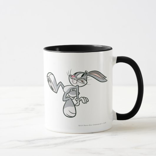 Mug BUGS BUNNY™ en cours d'exécution (Droite)