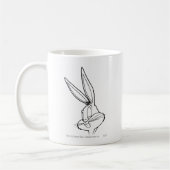 Mug BUGS BUNNY™ Espiègle (Gauche)