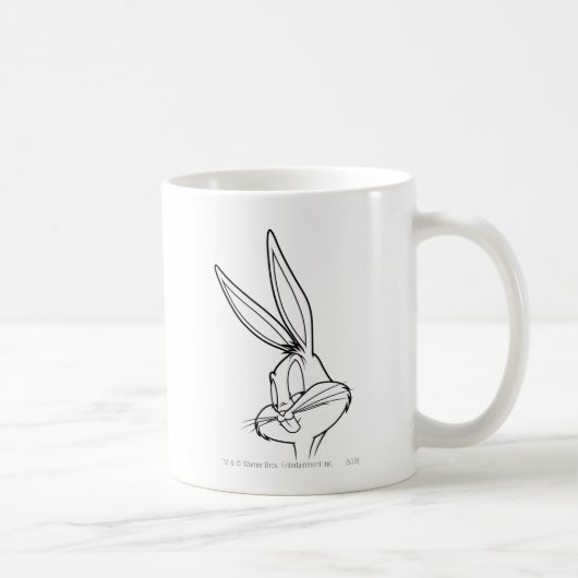 Mug BUGS BUNNY™ Espiègle (Droite)